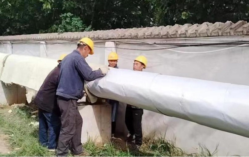 花花牛丨河南花花牛乳業(yè)集團鄭州分公司“集中供熱”項目成功投產(chǎn)！
