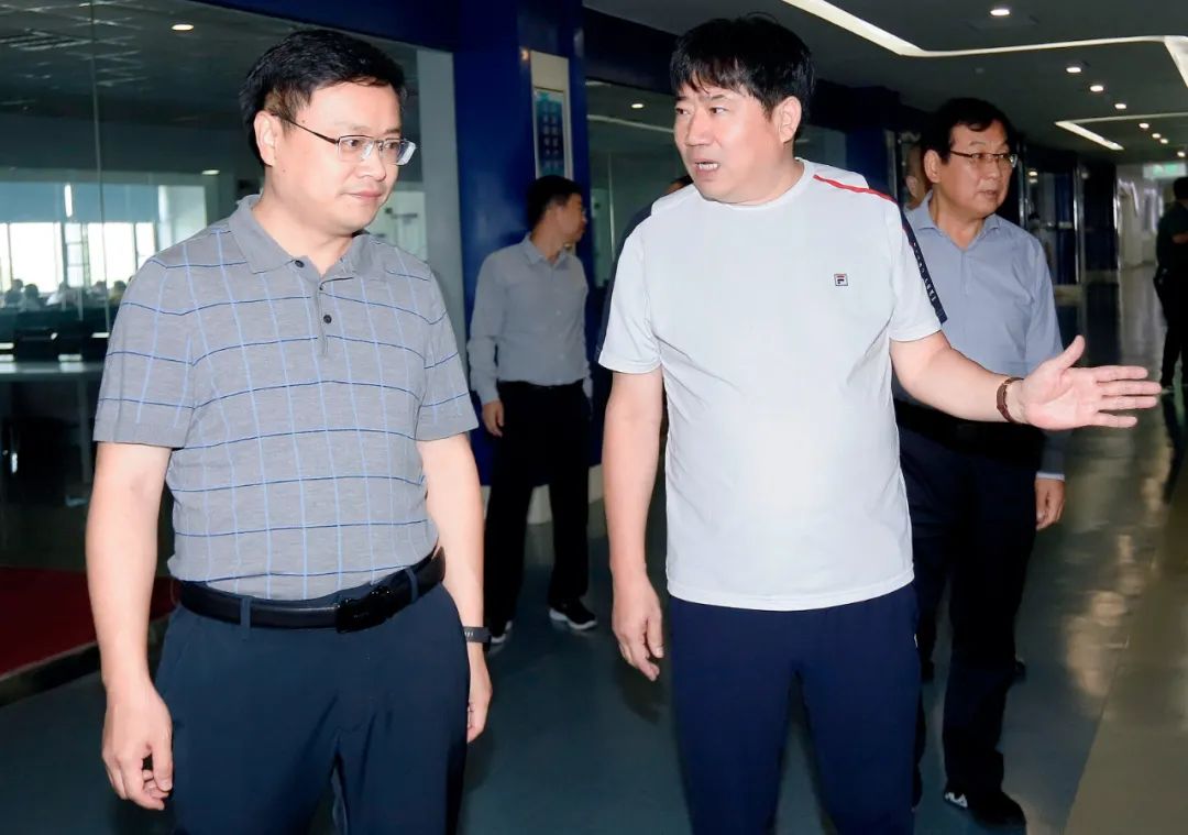 快訊｜社旗縣人民政府縣長(zhǎng)關(guān)文波一行蒞臨花花牛乳業(yè)集團(tuán)參觀(guān)考察