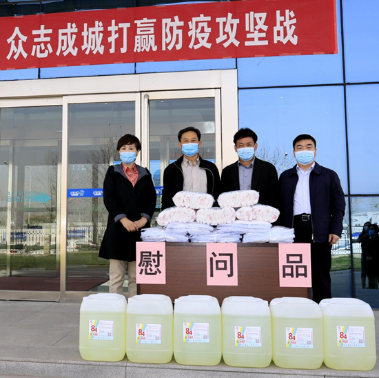 鄭州市人大副主任孫黎、市政府副市長(zhǎng)李喜安一行 蒞臨花花牛開(kāi)展“三送一強(qiáng)”活動(dòng)