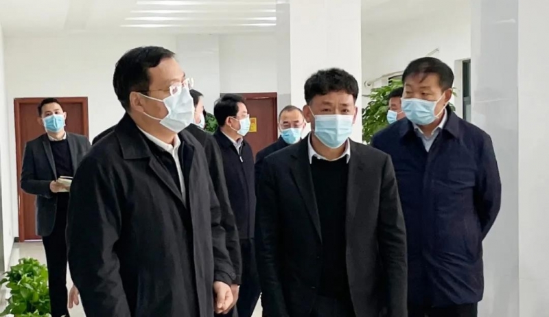 快訊 | 駐馬店市委副書記、市長李躍勇一行蒞臨花花牛乳業(yè)集團平輿瑞亞牧場調(diào)研